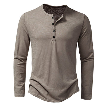 Randall – Casual shirt with long sleeves for men