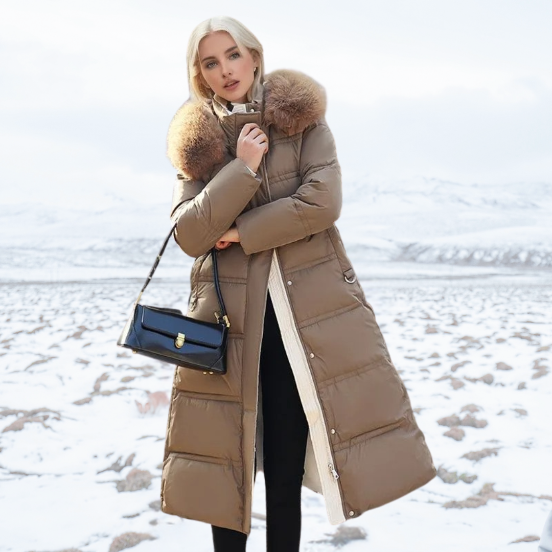 Jacqueline - Luxurious Winter Jacket for Women
