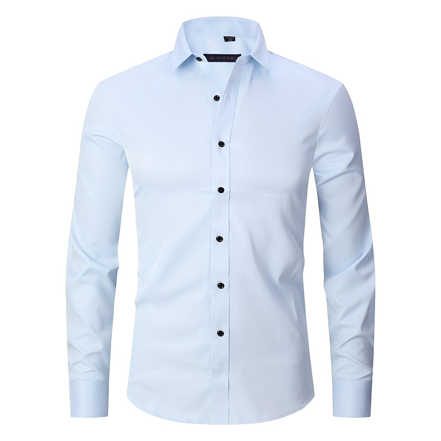 Brence - Contemporary men's long-sleeve shirt