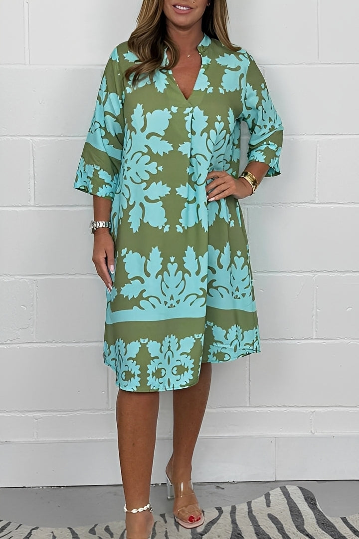 Tanya - Stylish, Loose-Fitting Dress for Women