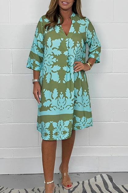 Tanya - Stylish, Loose-Fitting Dress for Women