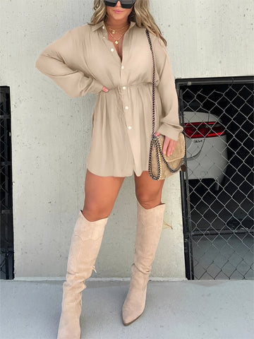 Effie - Casual Long Sleeve Romper