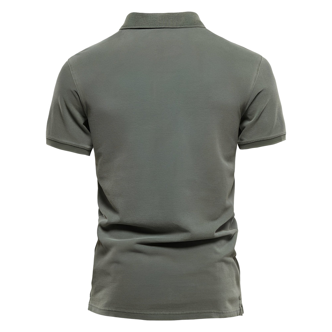 Geliant - Trendy summer shirt with a slim fit for men