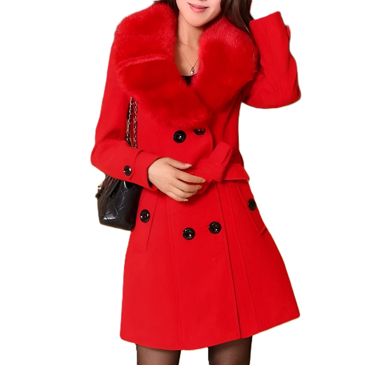Rachel - A cozy and stylish coat