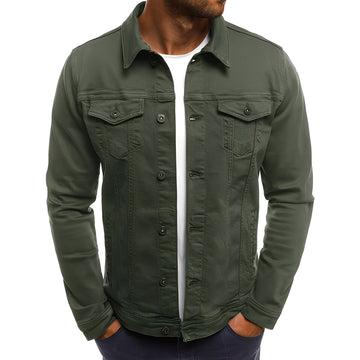 Steven - Sturdy jacket with pockets