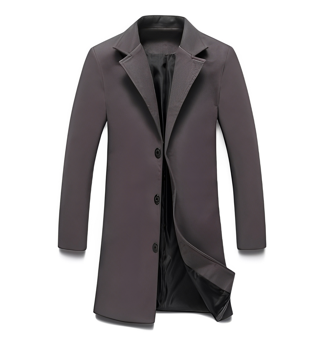 Johnson - Warm coat in vintage style