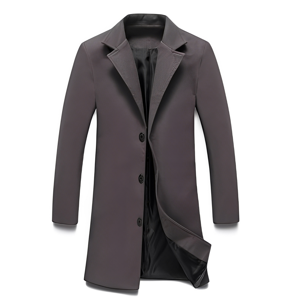 Johnson - Warm coat in vintage style