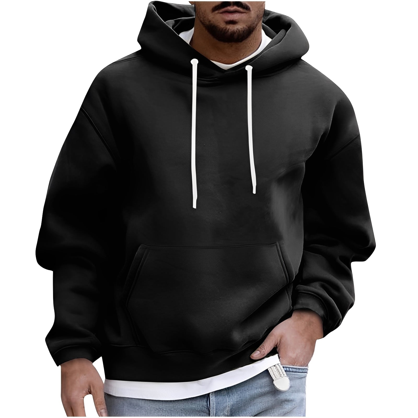 Benson - Comfortable hoodie jacket