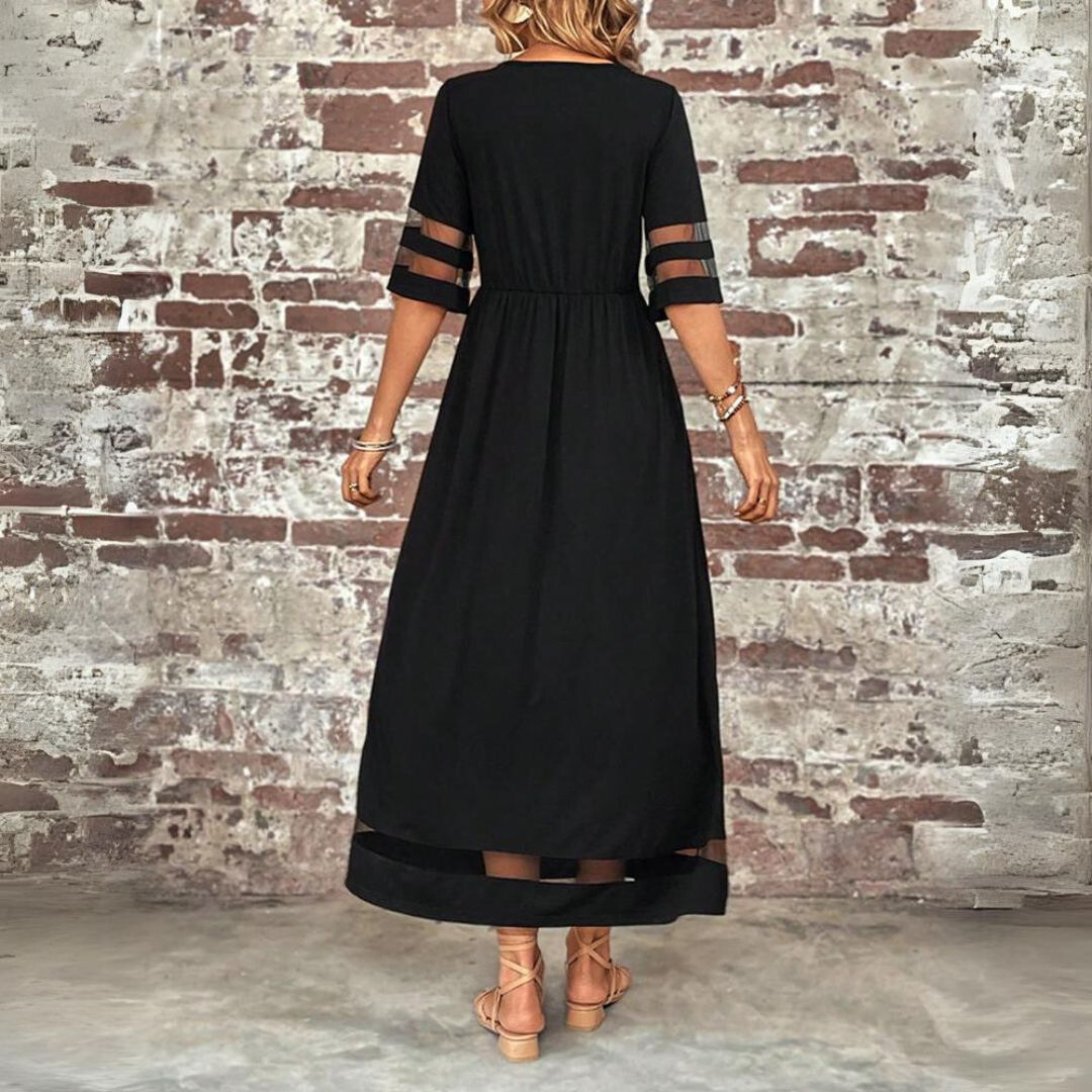 Amandine – Elegant Dress with Tummy Hiding Effect