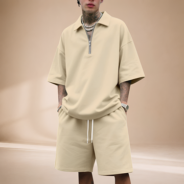 Keenan - Loose Zip-Up Matching Set
