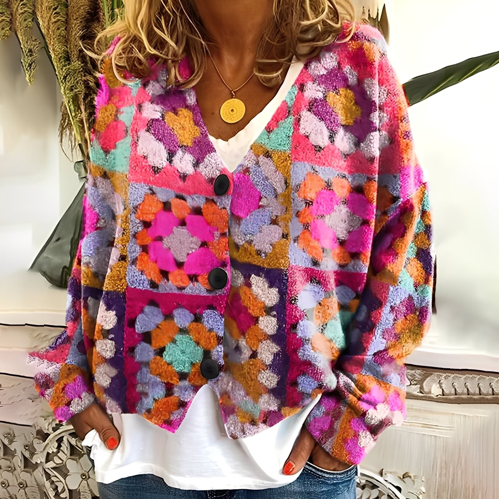 Nydia - Comfortable and Warm Sweater
