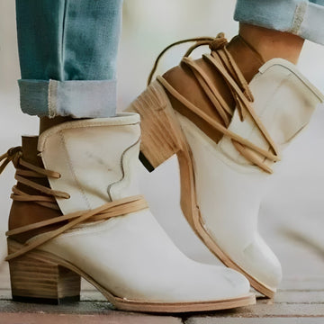 Jesse - Stylish high-heeled boots for women