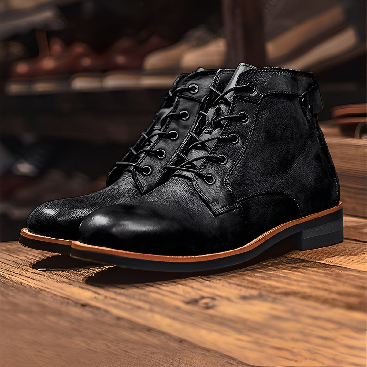Chester - Sturdy and classic boots