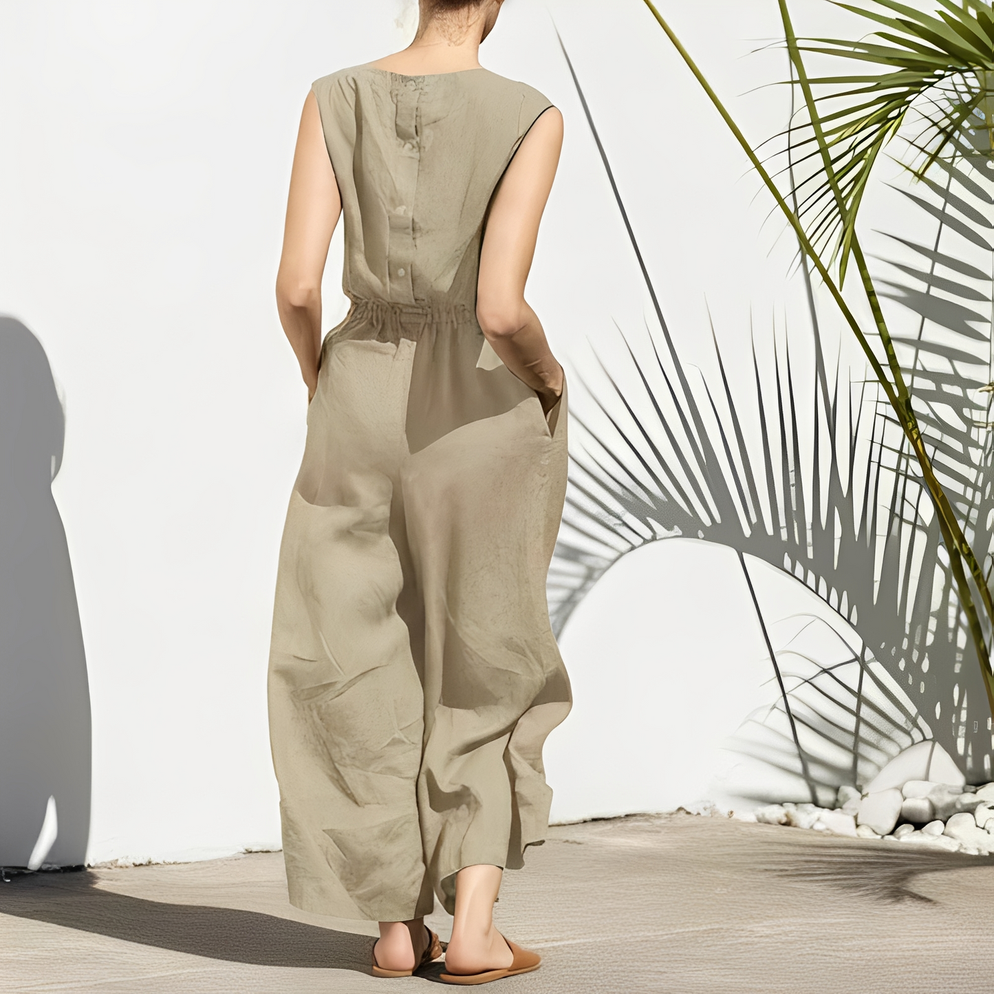 Riviera - Women's Casual Summer Jumpsuit