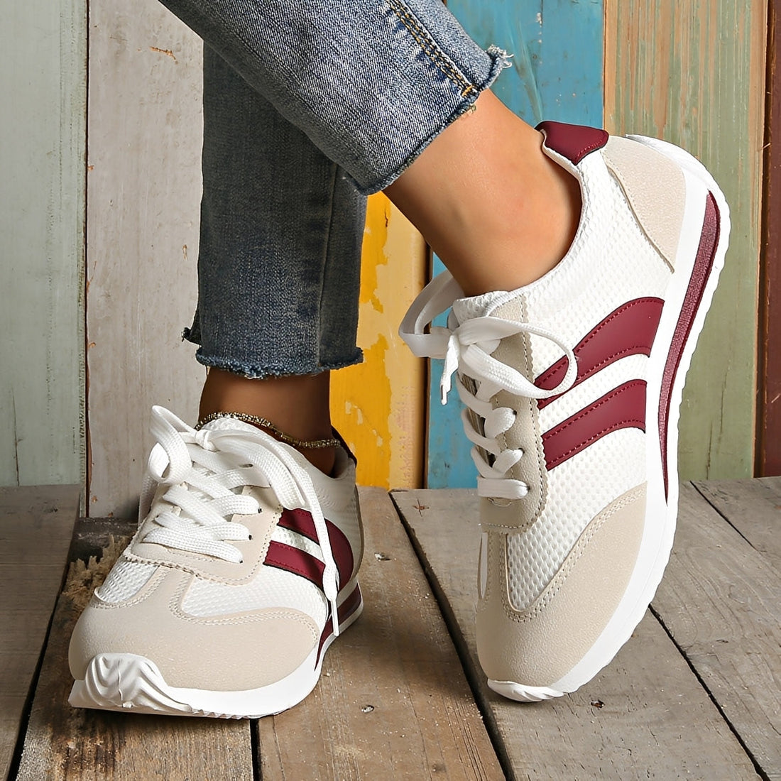 Rabia - Stylish Breathable Sneakers