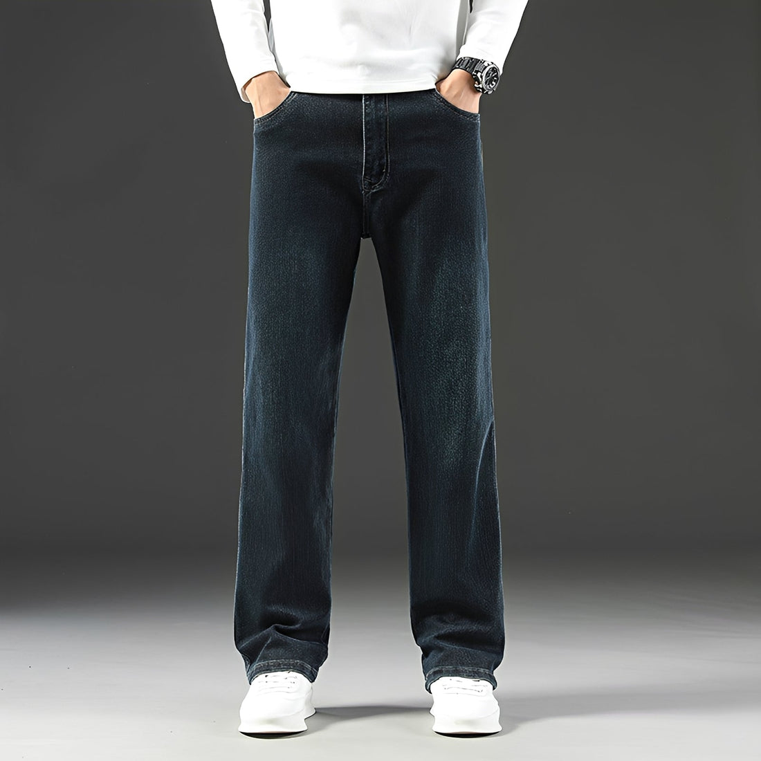 Louie - Casual Fit Stretch Jeans