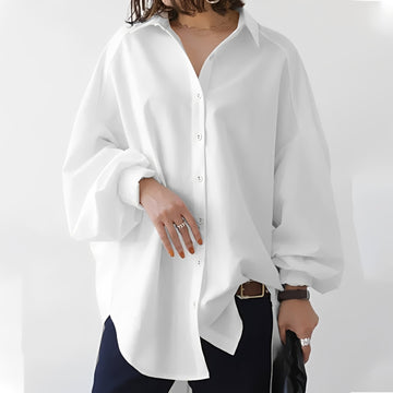 Brittney - Casual Oversized Blouse