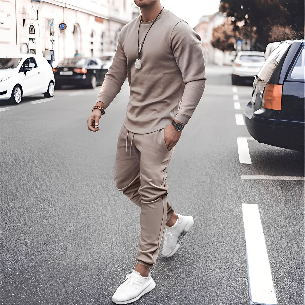Dwayne - Cozy and warm pants set