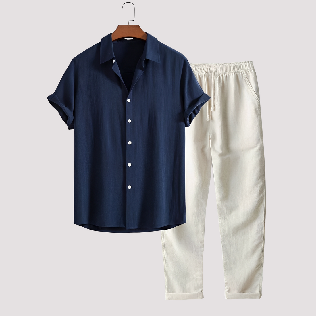 Oliver - Comfortable Relaxed Two-Piece Outfit