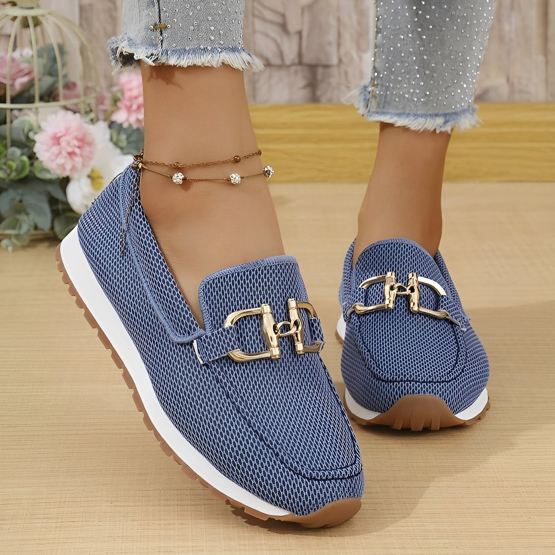 Monica – Loafers for women – Casual and simple