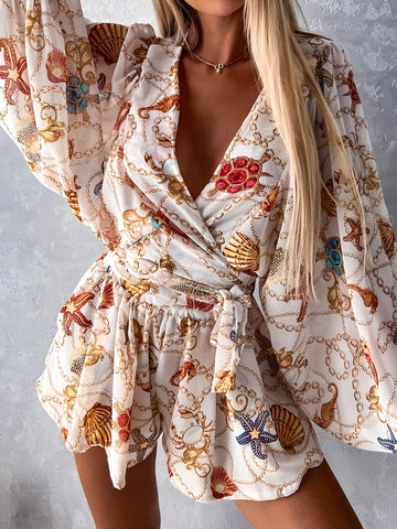 Marianne - Trendy Long Sleeve Rompers