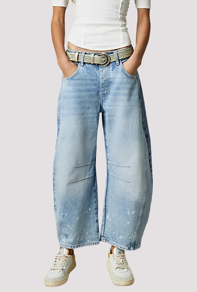 Kendra - Stylish Wide Leg Pants