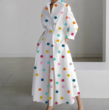 Lavina - Comfortable Loose-Fit Dress