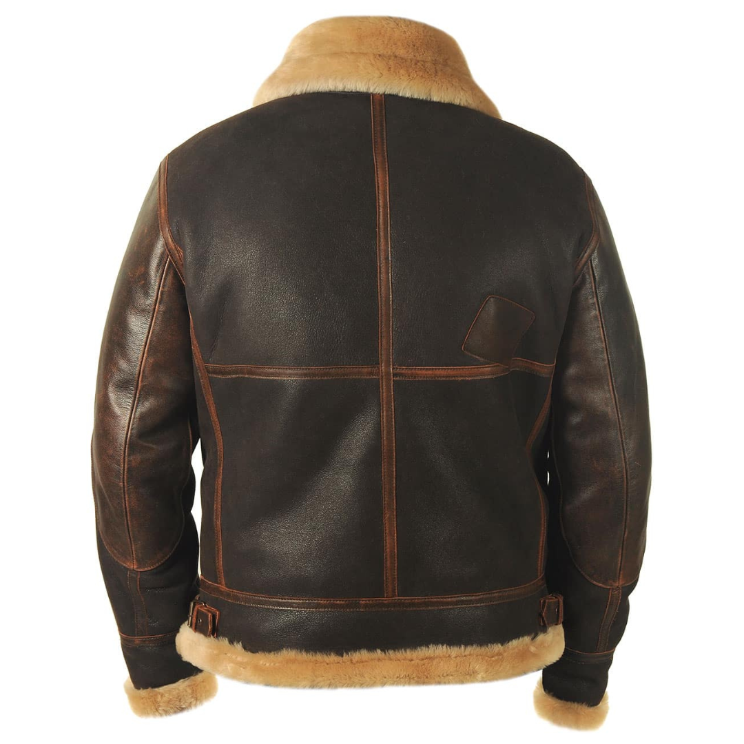 William - Traditional thick and warm men's jacket