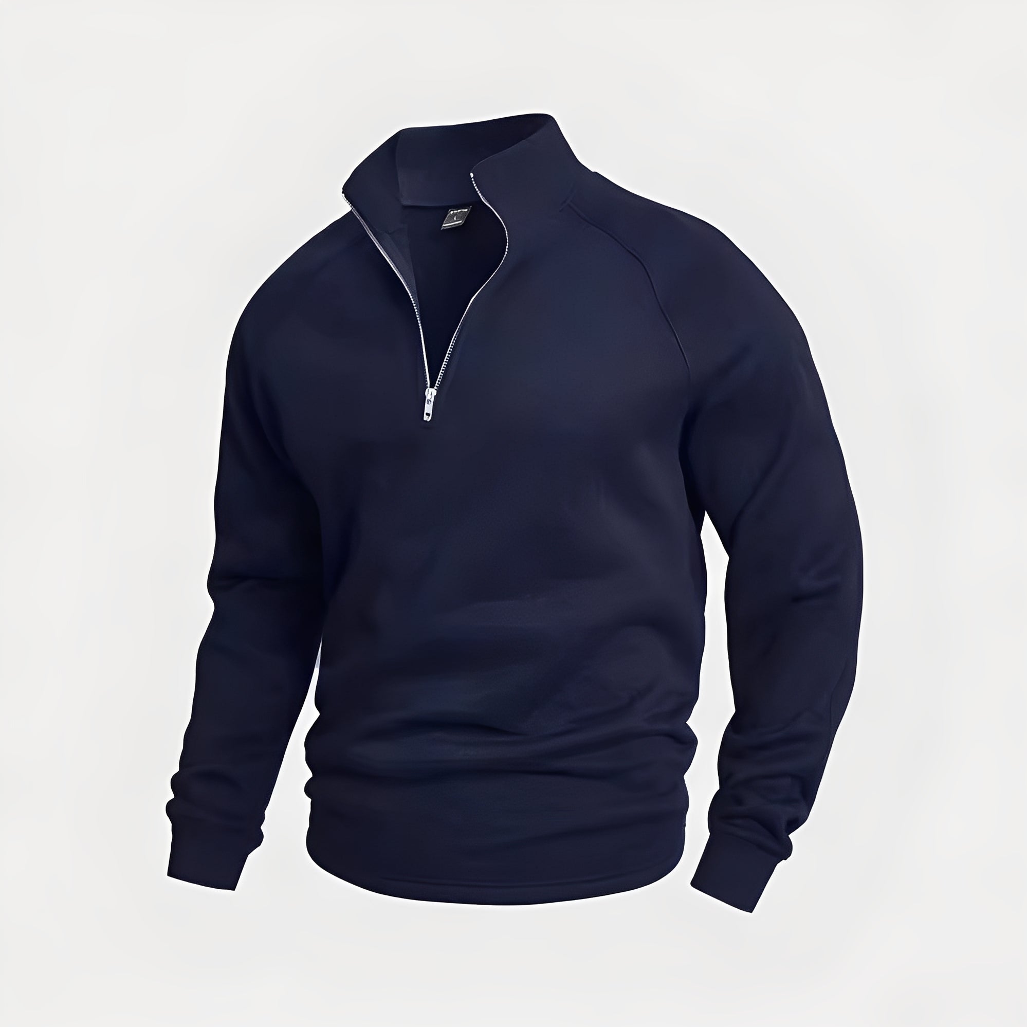 Wiley - Comfortable men's zip-up sweatshirt