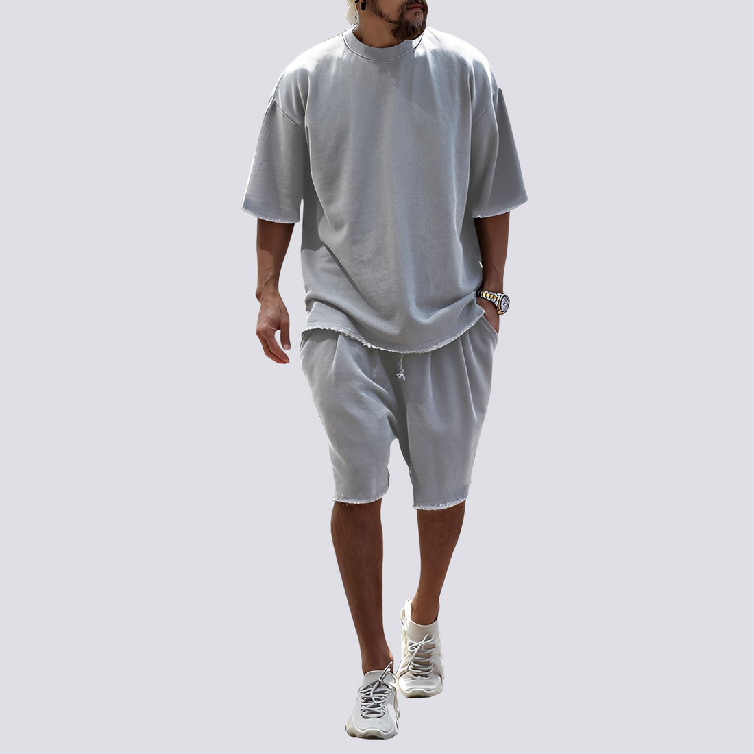 Ronnie - Casual Loose Outfit Set