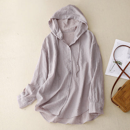 Lillian – Comfortable, airy women's hoodie