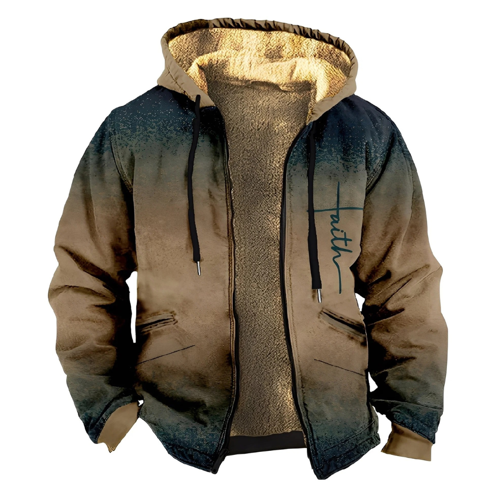 Mervin - Cozy and vibrant men's hoodie