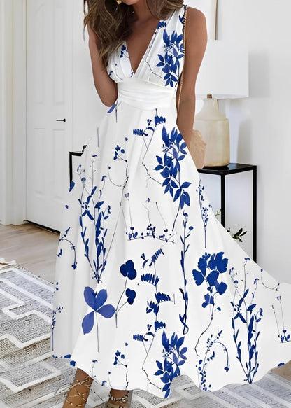Kathryn - Stylish maxi dress with floral pattern for women