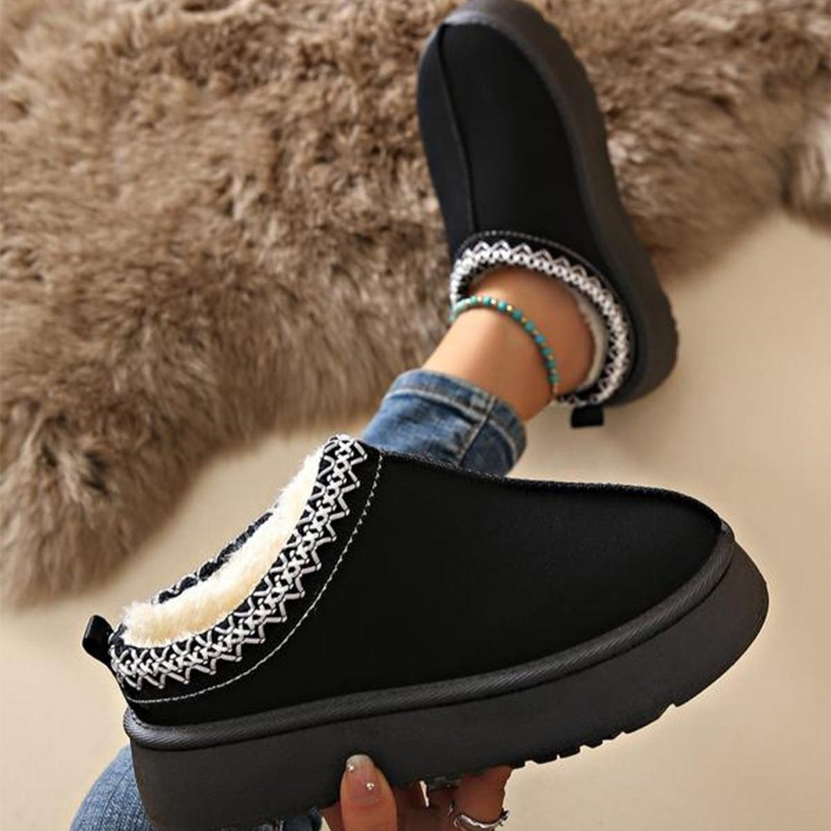Audrey - Cozy and warm snow boots