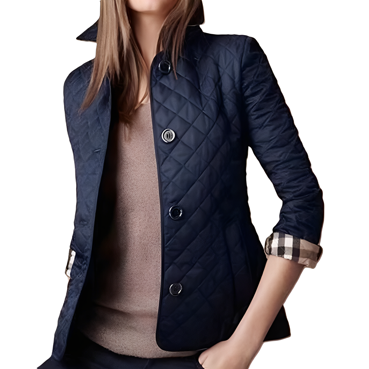 Meryl – Warm Jacket with Tailored Cut for Women