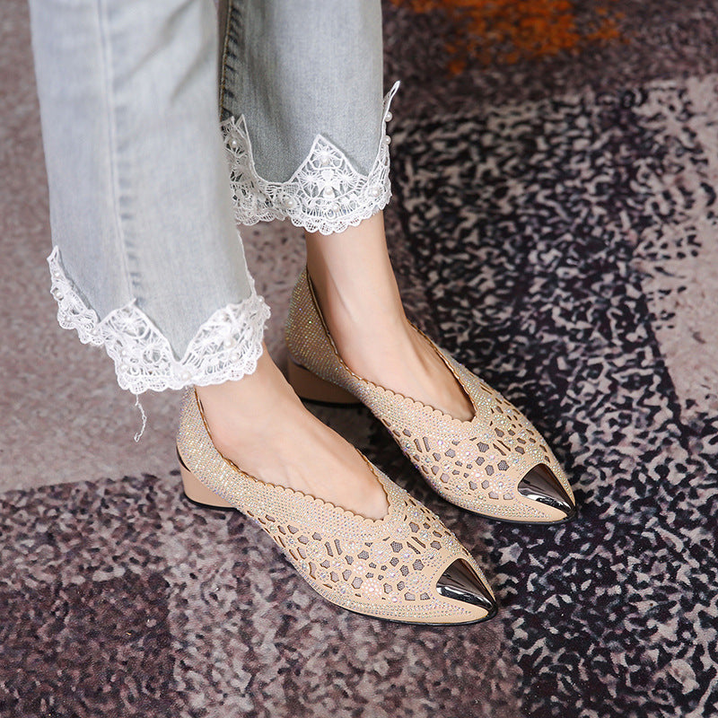 Rita - Stylish Cut-Out Sandals for Women