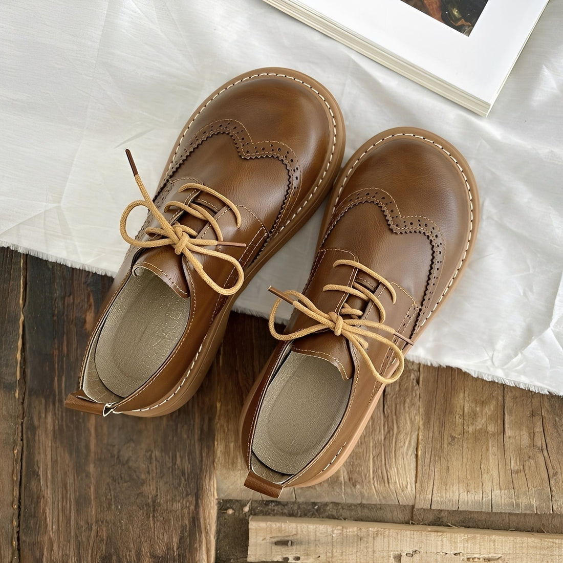 Vanessa - Classic Oxford shoes for women