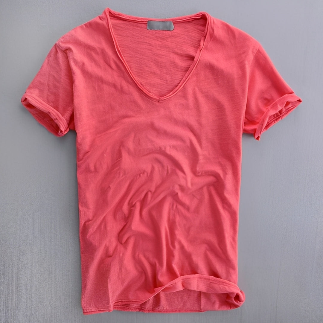Lemuel - Men's Casual Summer T-shirt