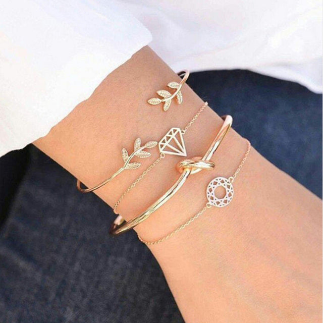 Nola – set of timeless luxury bracelets