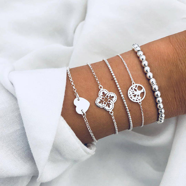 Nola – set of timeless luxury bracelets