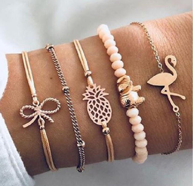 Nola – set of timeless luxury bracelets