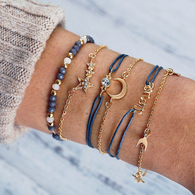 Nola – set of timeless luxury bracelets