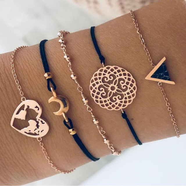 Nola – set of timeless luxury bracelets