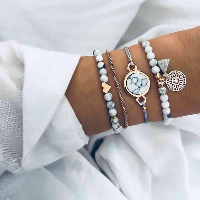Nola – set of timeless luxury bracelets