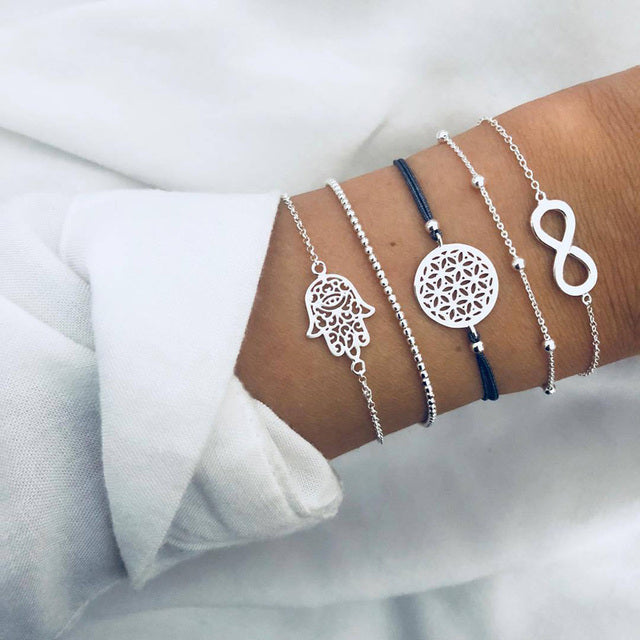Nola – set of timeless luxury bracelets