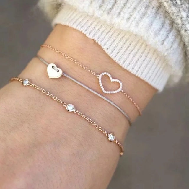 Nola – set of timeless luxury bracelets