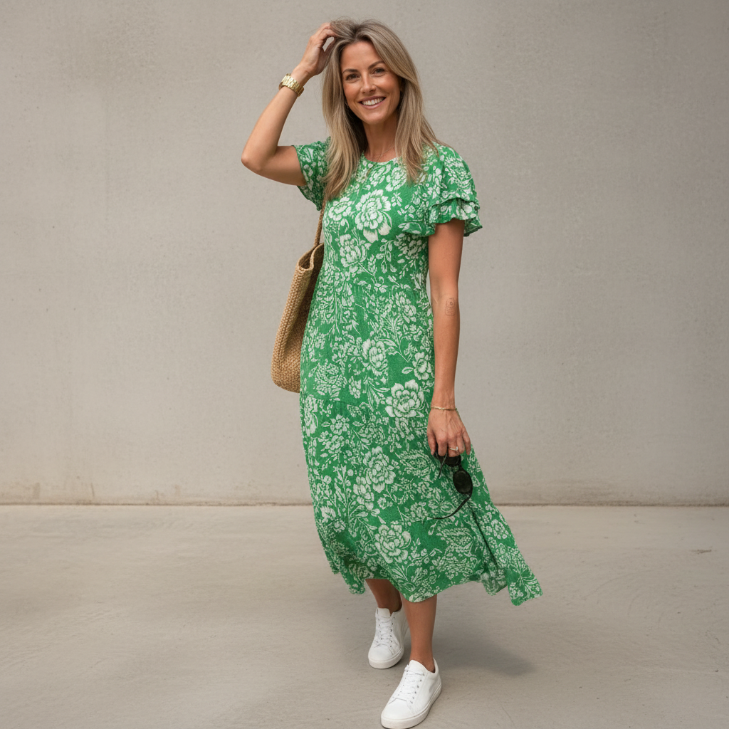 Paige - Breezy Midi Dress