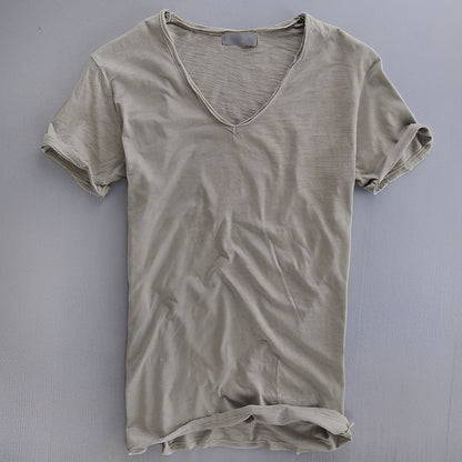 Lemuel - Men's Casual Summer T-shirt