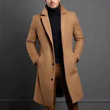 Kenan - Classic and cozy coat