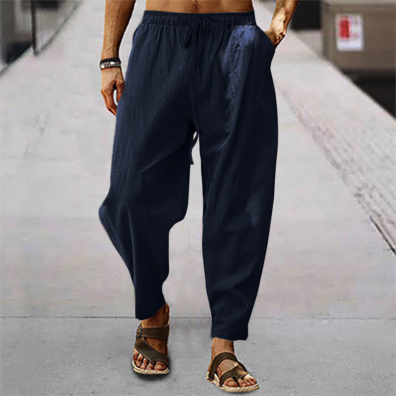 Titus - Comfortable Pants with Drawstring